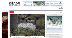 Desktop Screenshot of fashionrepublik.com